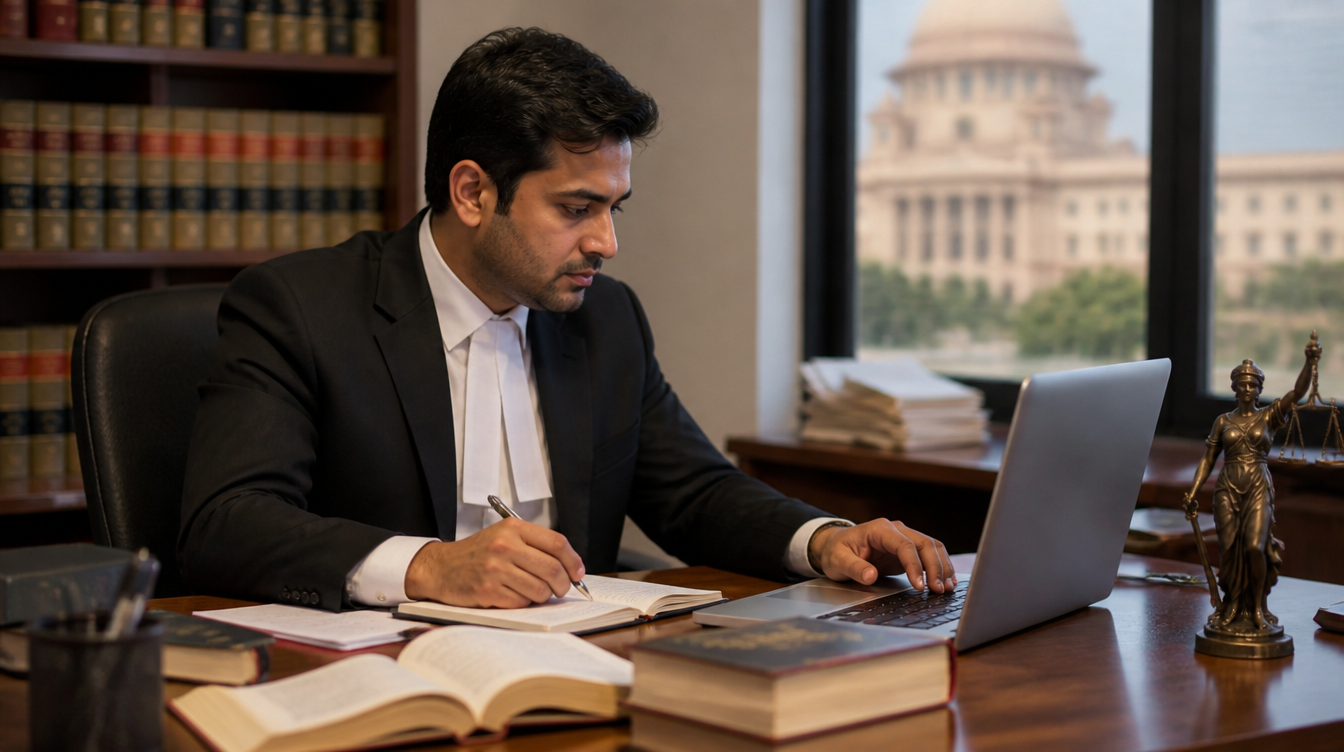 BharatLaw.AI - AI-Powered Legal Research Platform