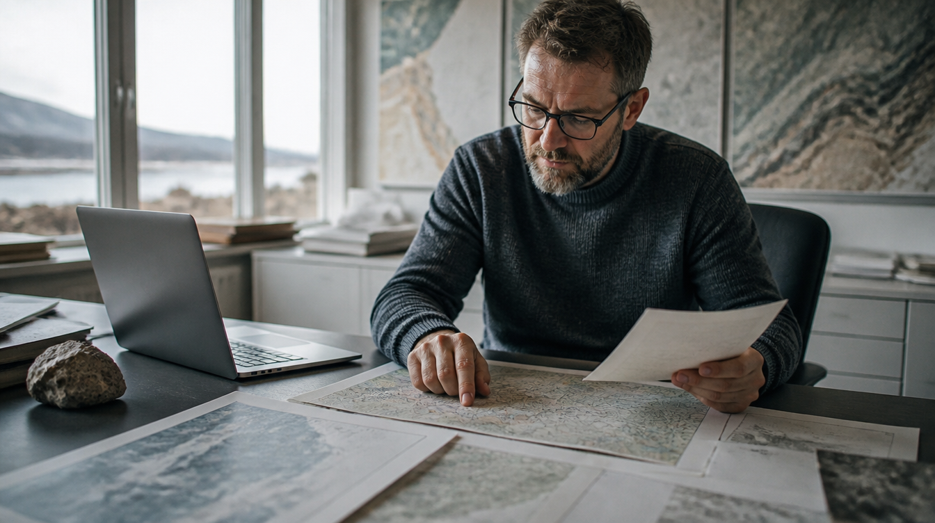 GeoGPT - Advanced Geological Document Intelligence