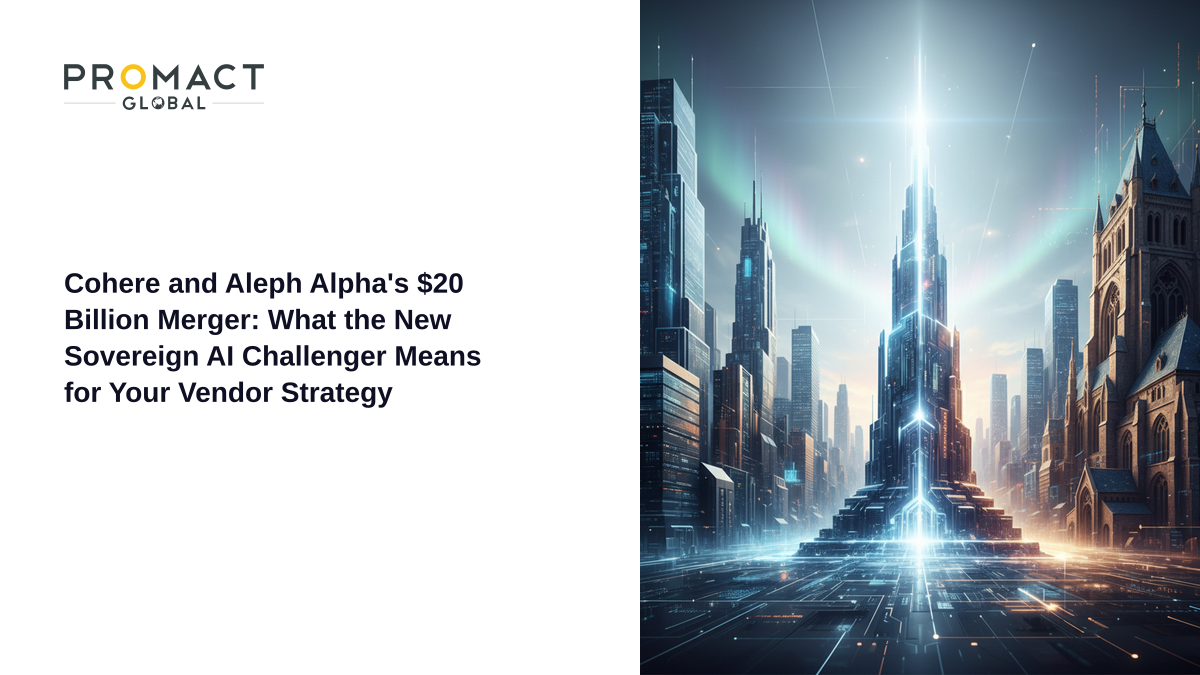 Cohere and Aleph Alpha's $20 Billion Merger: What the New Sovereign AI Challenger Means for Your Vendor Strategy