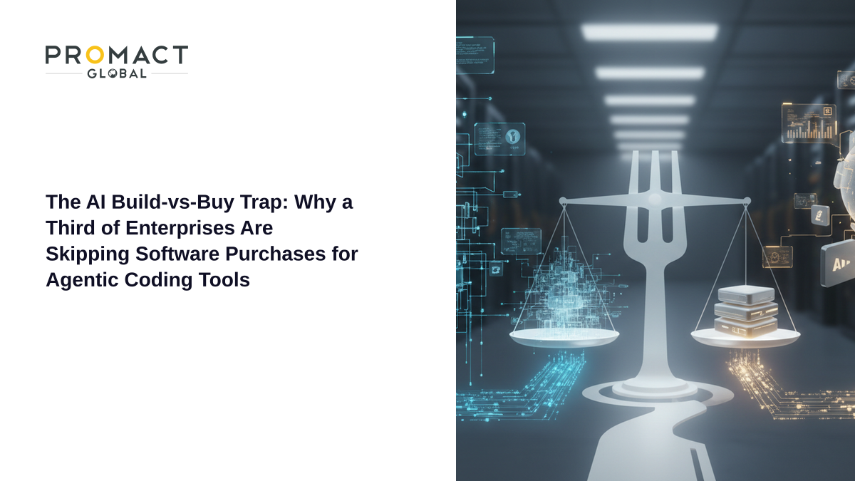 The AI Build-vs-Buy Trap: Why a Third of Enterprises Are Skipping Software Purchases for Agentic Coding Tools