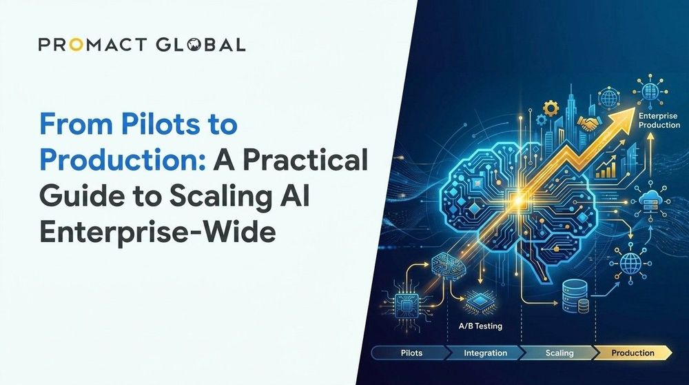 From Pilots to Production: A Practical Guide to Scaling AI Enterprise-Wide