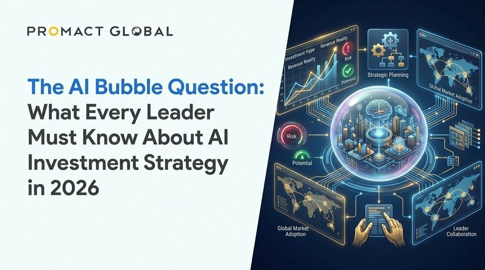 The AI Bubble Question: What Every Leader Must Know About AI Investment Strategy in 2026